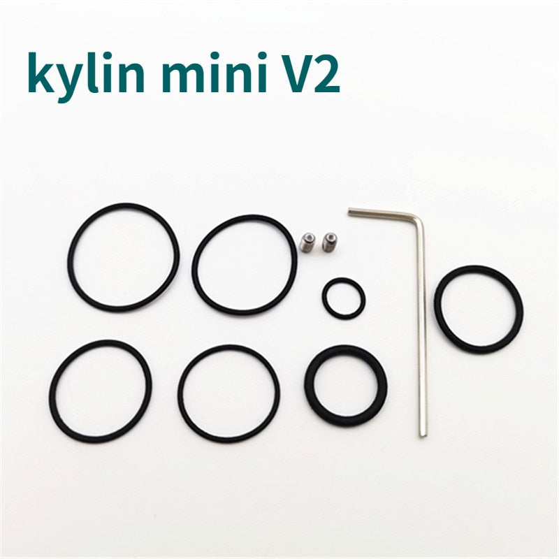 FATUBE Gaskets Silicone Seal Ring for KYLIN RTA/KYLIN M/KYLIN Mini/kylin mini V2