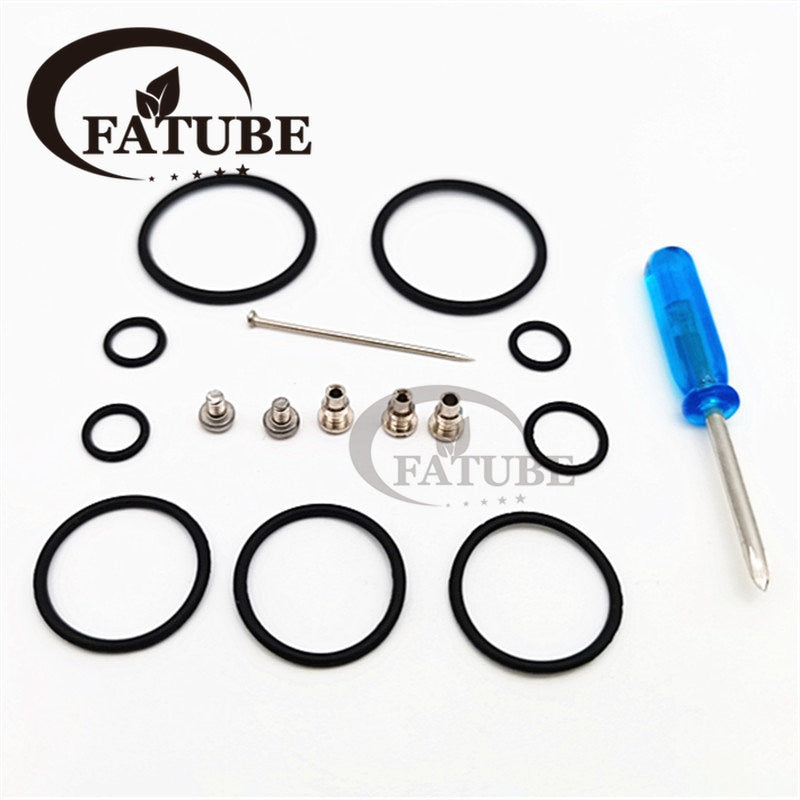 FATUBE Gaskets Silicone Seal Ring for Flash-e-vapor