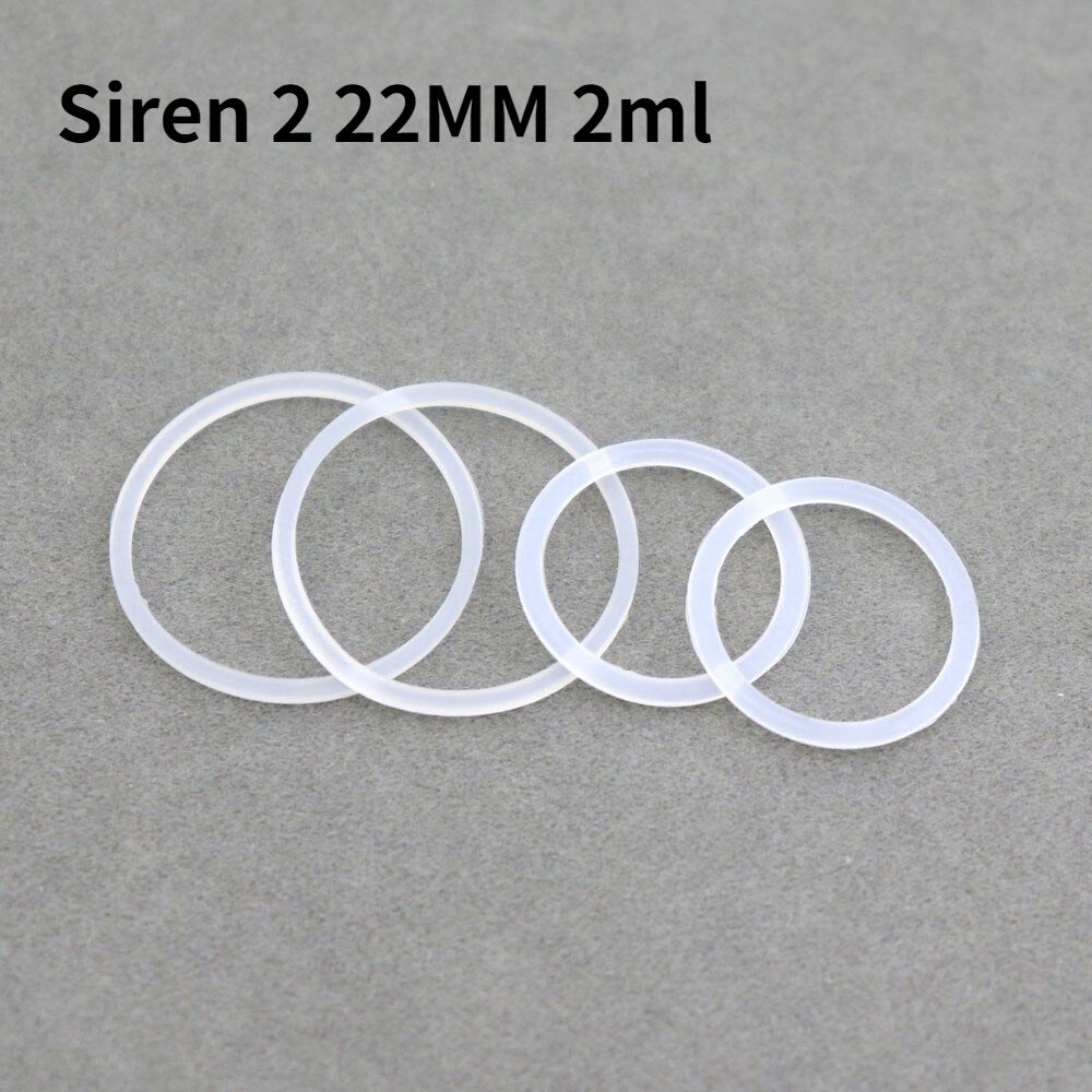 FATUBE Gaskets Silicone Seal Ring for Siren 2 22MM/Siren 2 24MM/Siren V4