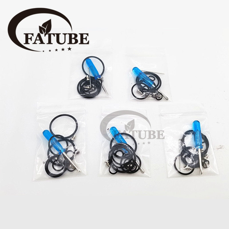 FATUBE Gaskets Silicone Seal Ring for Flash-e-vapor