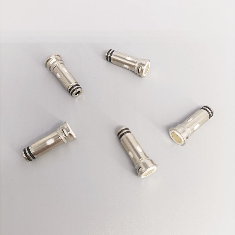 Straw Joint 5PCS Faucet Filter for Air X Mesh Jellybox Air X Pod/Jellybox Nano X/Air X/ Z/F/XS Pods 0.5ohm/1.0ohm