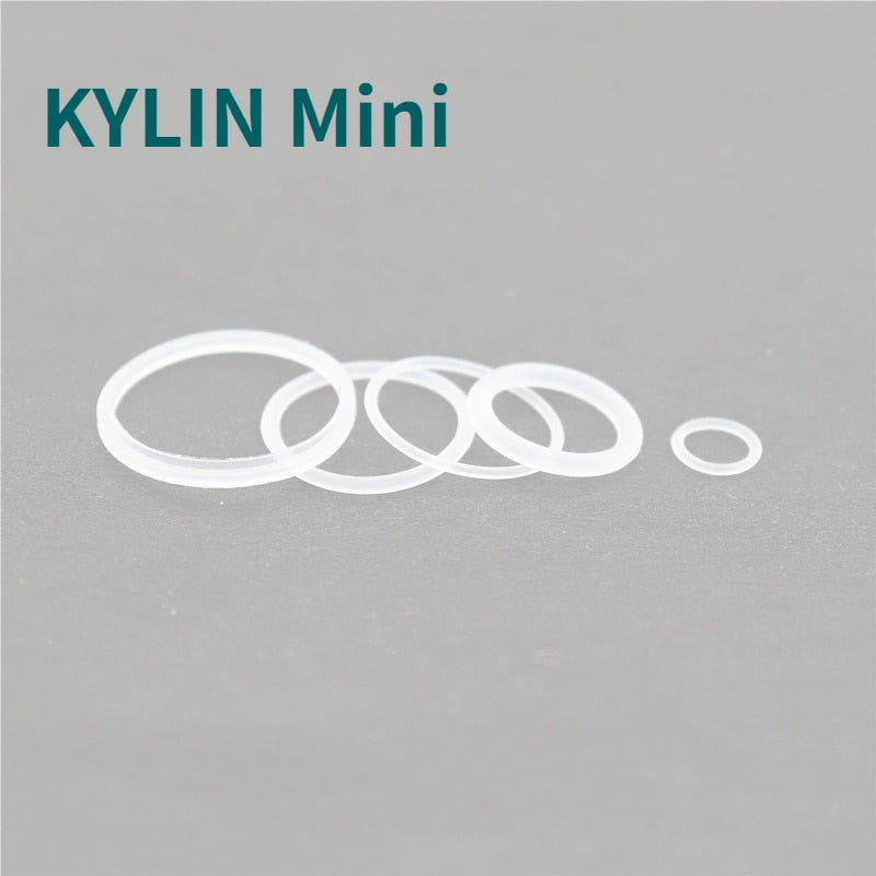 FATUBE Gaskets Silicone Seal Ring for KYLIN RTA/KYLIN M/KYLIN Mini/kylin mini V2