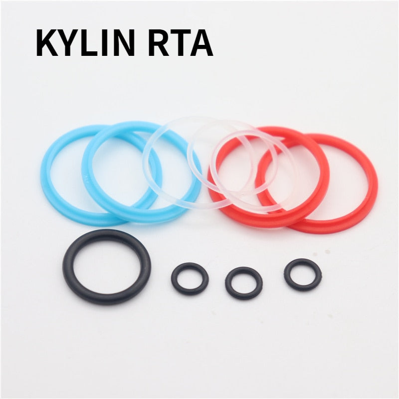 FATUBE Gaskets Silicone Seal Ring for KYLIN RTA/KYLIN M/KYLIN Mini/kylin mini V2