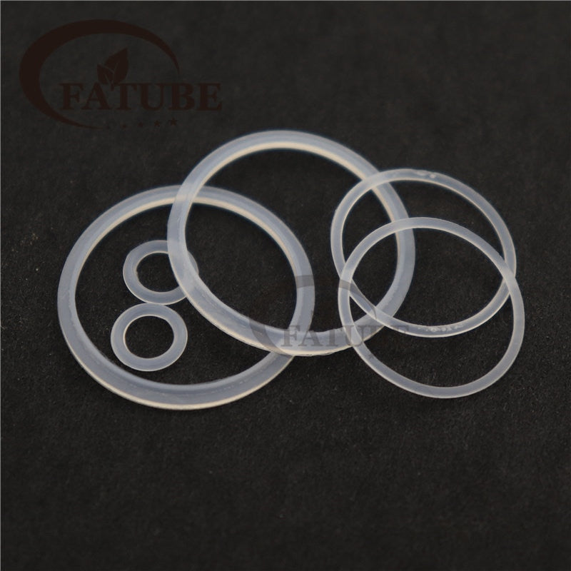 FATUBE Gaskets Silicone Seal Ring for blitzen RTA/AMMIT 25/ZEUS X