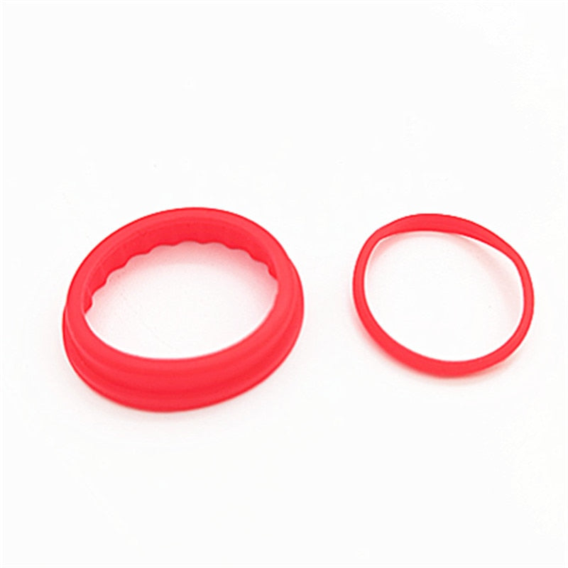 FATUBE Gaskets Silicone Seal Ring for MELO 2/MELO 3/MELO 3 mini