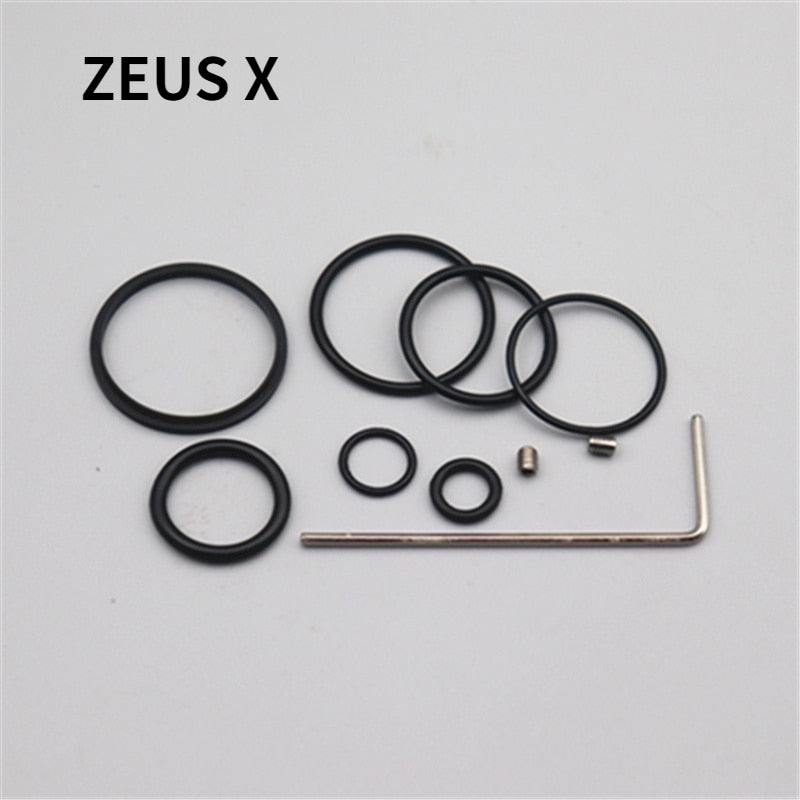 FATUBE Gaskets Silicone Seal Ring for blitzen RTA/AMMIT 25/ZEUS X