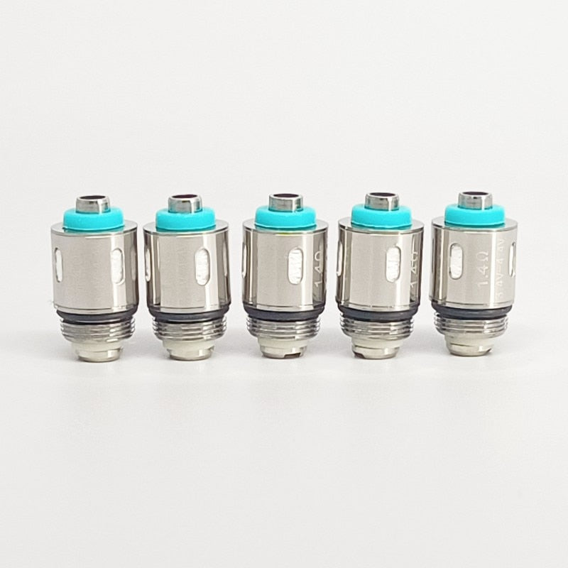 Straw Joint 5PCS Faucet Filter for JUSTFOG Q16 / Q16 PRO / Q16ff / Q16ss / C14 / G14 / S14 1.2ohm 1.4ohm 1.6ohm