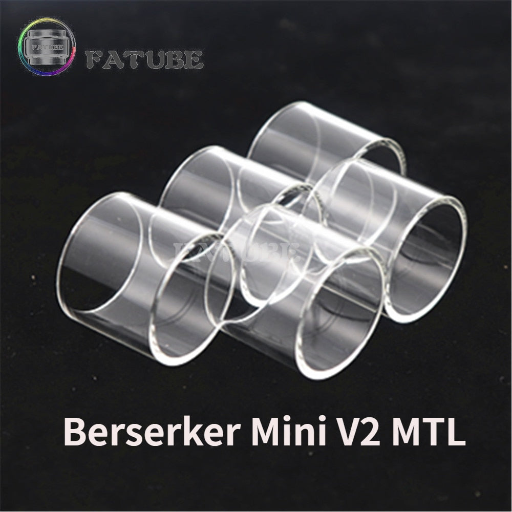 100PCS FATUBE Rainbow clear Straight bubble GLASS TUBE TANK mini glass Cup customization Remark model or size(OD ID T h) ABCD