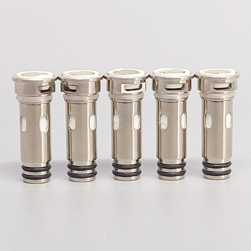 Straw Joint 5PCS Faucet Filter for Air X Mesh Jellybox Air X Pod/Jellybox Nano X/Air X/ Z/F/XS Pods 0.5ohm/1.0ohm