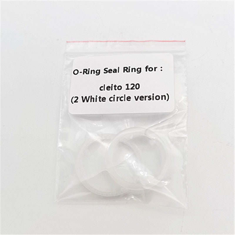 FATUBE Gaskets Silicone Seal Ring for Nautilus X/Cleito RTA/cleito 120/Nautilus
