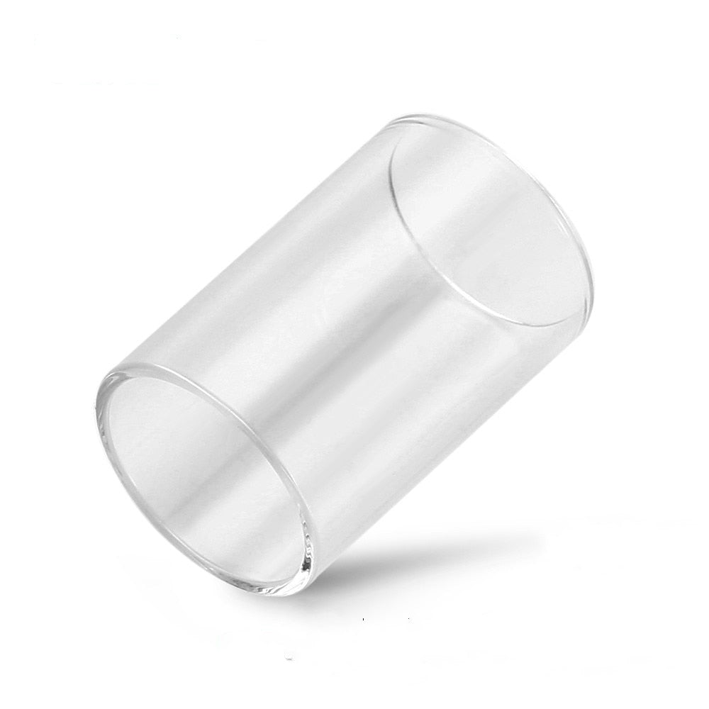 100PCS FATUBE Rainbow clear Straight bubble GLASS TUBE TANK mini glass Cup customization Remark model or size(OD ID T h) ABCD