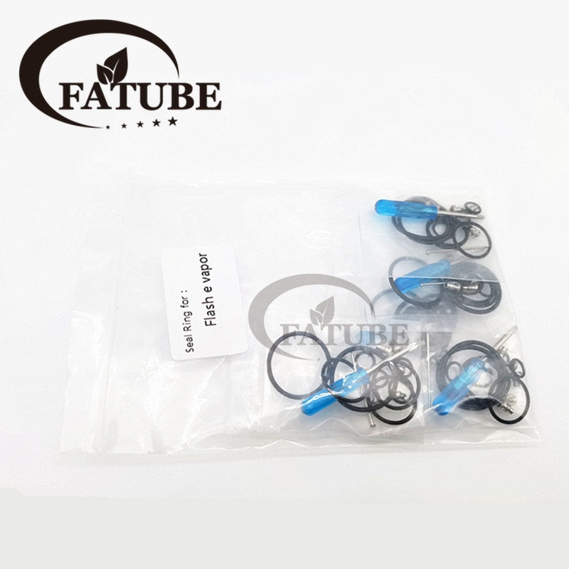 FATUBE Gaskets Silicone Seal Ring for Flash-e-vapor