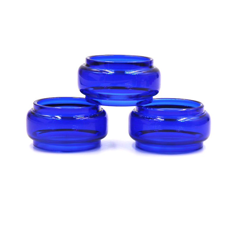 8PCS Bubble Colour glass tube for Stick V9 MAX Kit 8.5ml