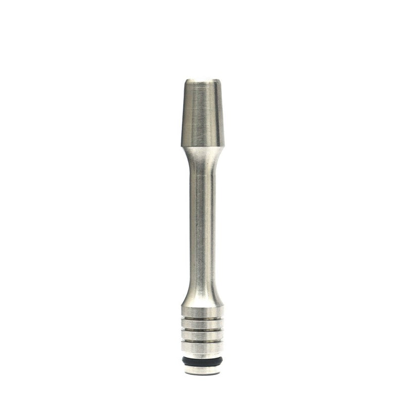 1PCS 510 Long Stainless Steel Straw Joint 510 MTL Metal Straw Joint