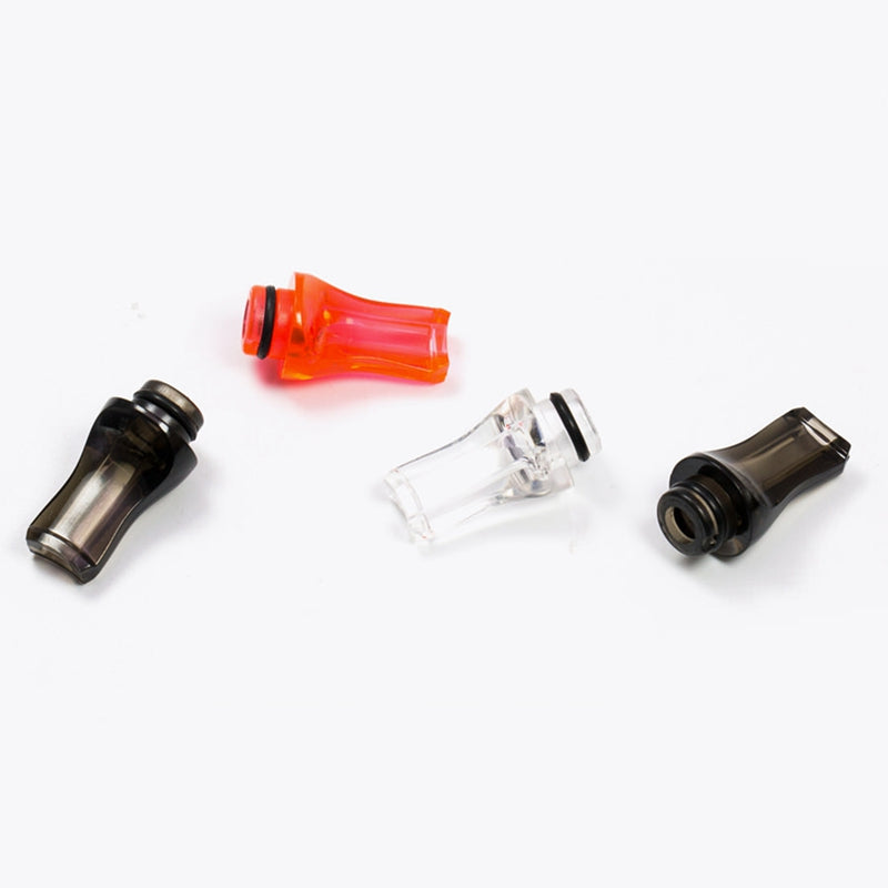 10PCS 510 Flat Mouth Plastic Acrylic Straw Joint