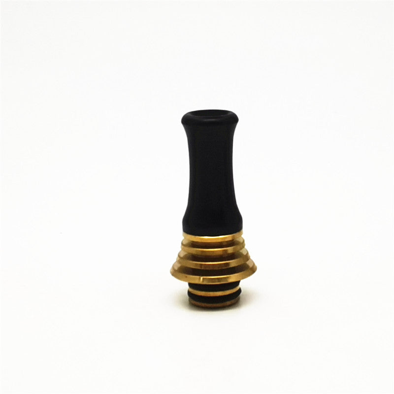 1PCS 510 Stainless Steel + POM Multi Material Interface Straw Joint