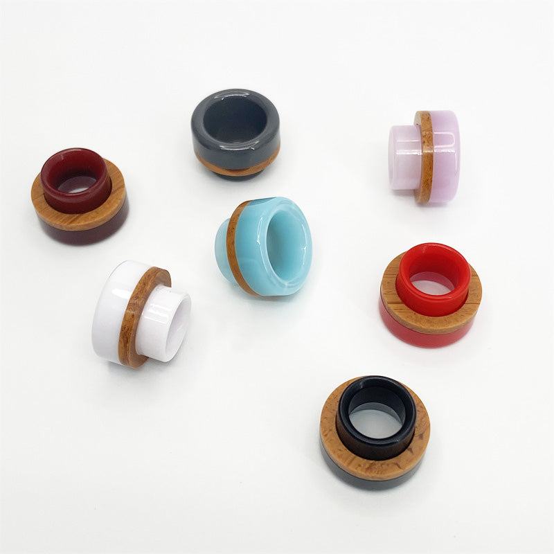 1PCS 810 No Rubber Ring Waist Line Resin Straw Joint
