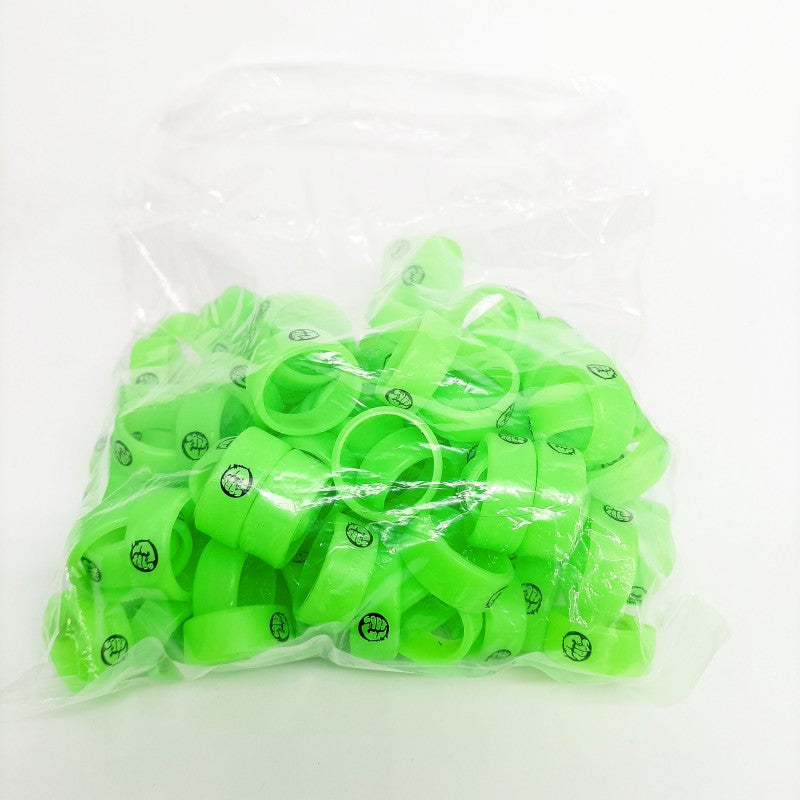 Straw Joint 100Pcs Non - Skid Mod Silicone Ring 23*10mm for Mechanical Mod Protective Sleeve