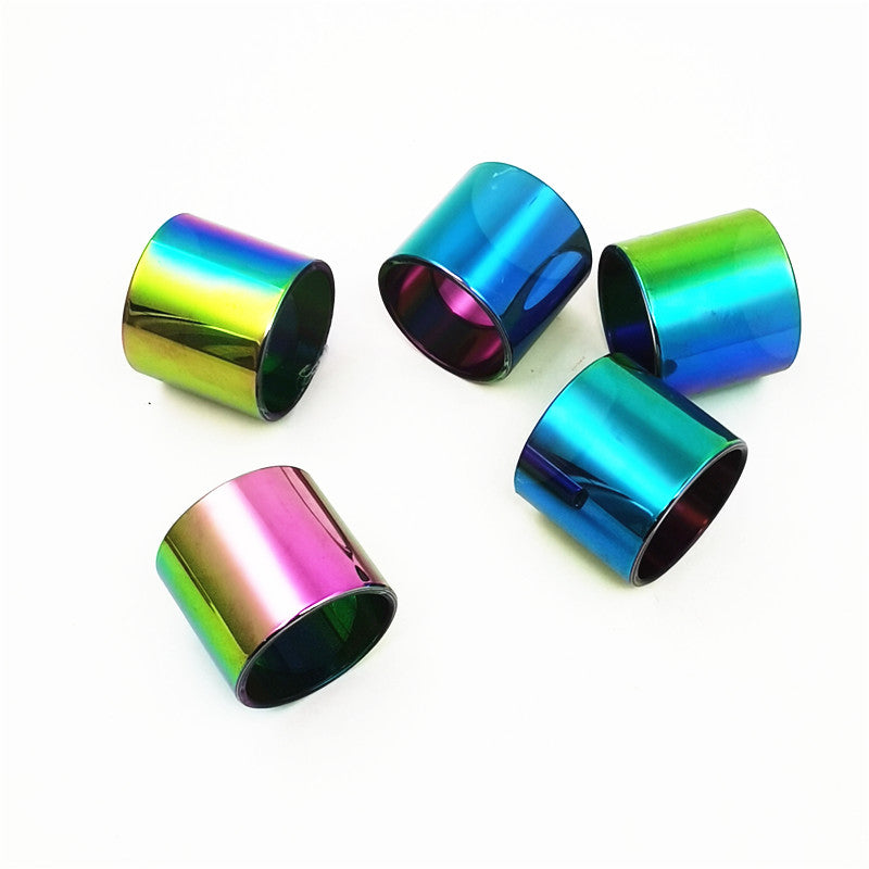 5PCS Straight Rainbow Glass TUBE For Stick Prince Baby Kit/pen 22/Pen 22 Light Edition/tfv8 baby(Standard Edition)/tfv12 baby prince/brit one/brit mini Flavor/brit one mini kit/Alien 220W KIT/TFV8 BIG BABY