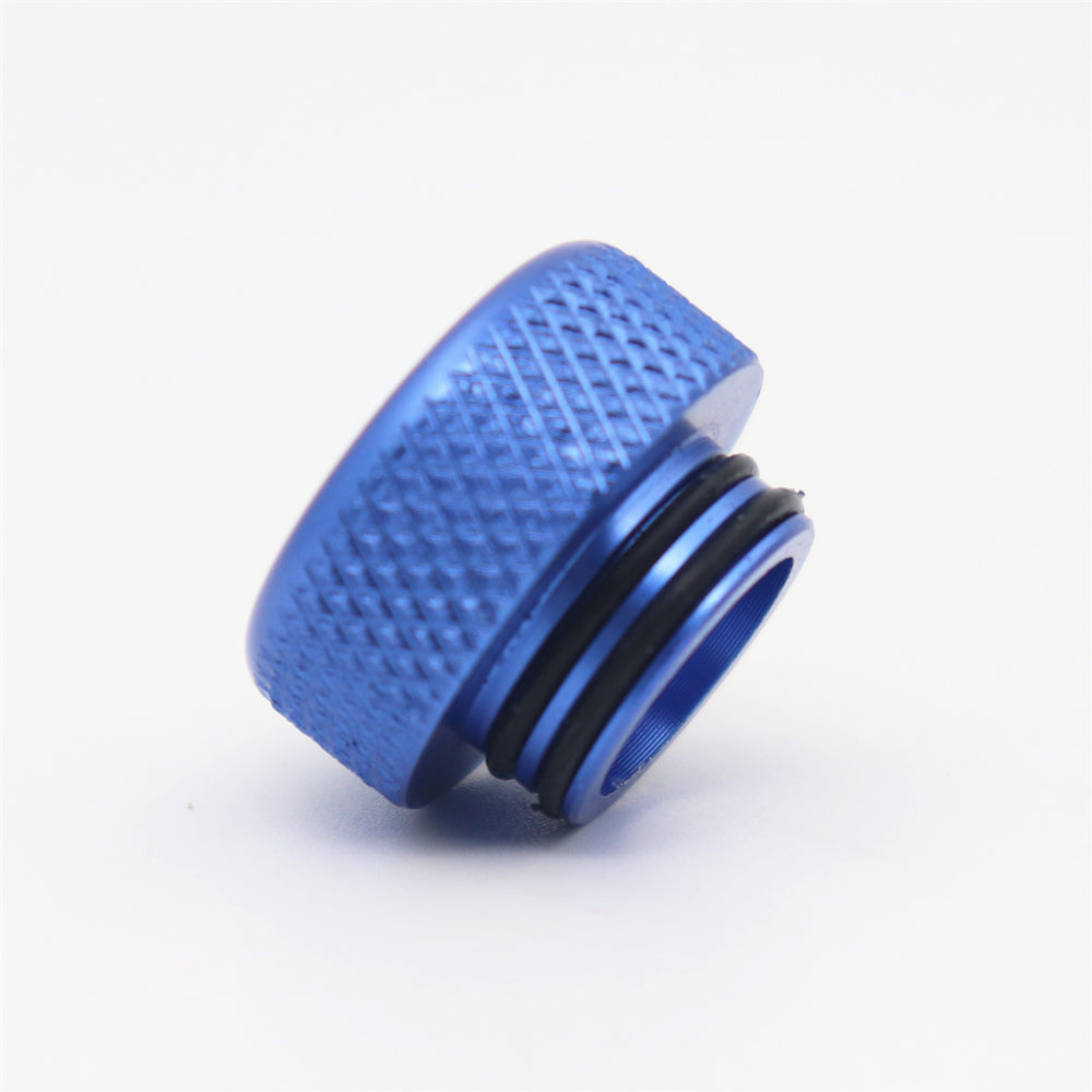 1PCS 810 Aluminum Knurled Metal Straw Joint