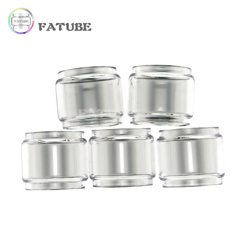 5PCS Bubble glass tube for fatality 28/Fatality M25/Gata RTA/JuggerKnot RTA/JuggerKnot mini RTA/Juggerknot V2/juggerknot MR/design violator/fatality m30