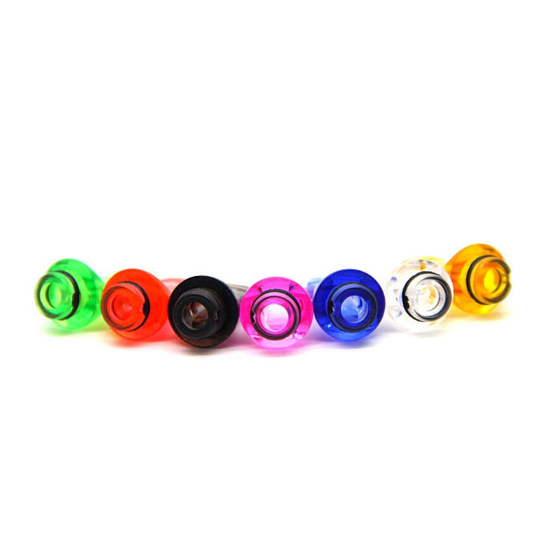 10PCS 510 Flat Mouth Plastic Acrylic Straw Joint