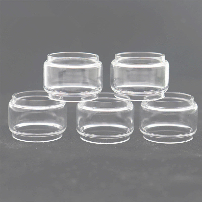5PCS Bubble glass tube for fatality 28/Fatality M25/Gata RTA/JuggerKnot RTA/JuggerKnot mini RTA/Juggerknot V2/juggerknot MR/design violator/fatality m30
