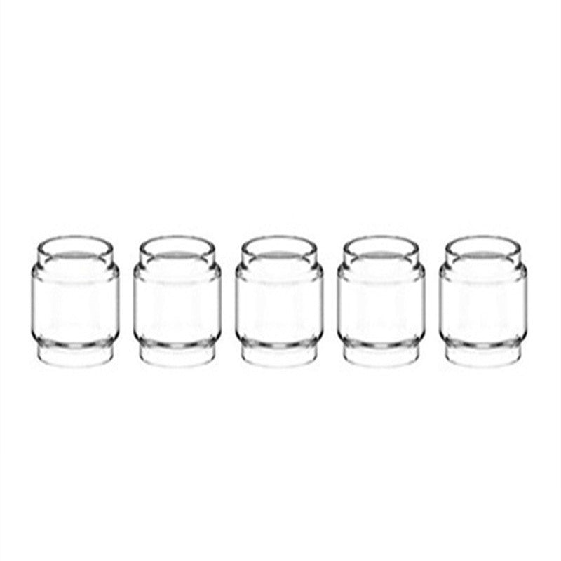 5PCS Bubble glass tube for Rebirth RTA 25mm/Destiny RTA/Hellbeast tank/vertex