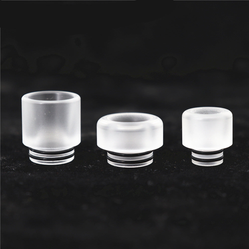 2PCS 810 510 Translucent Resin Straw Joint