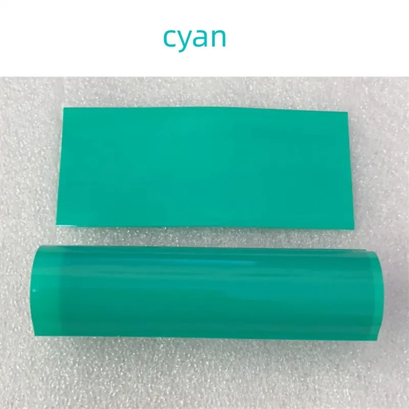 Straw Joint 100Pcs/Pack Flattened Width 42MM 26650 Lithium Battery PVC Heat-shrinkable Sleeve Skin Shrink Film