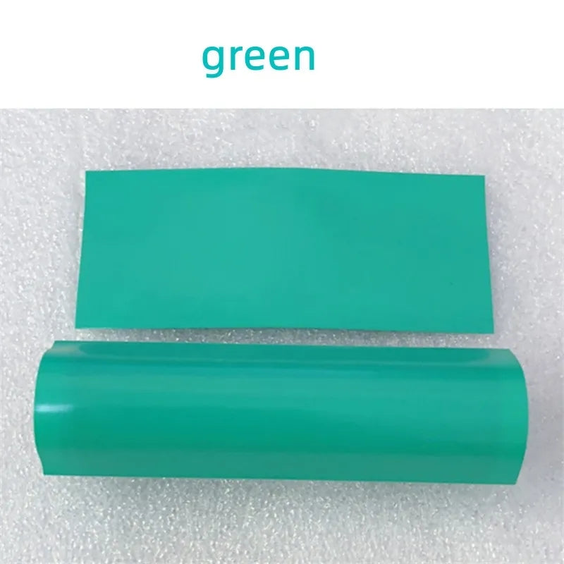 Straw Joint 100Pcs/Pack Flattened Width 42MM 26650 Lithium Battery PVC Heat-shrinkable Sleeve Skin Shrink Film