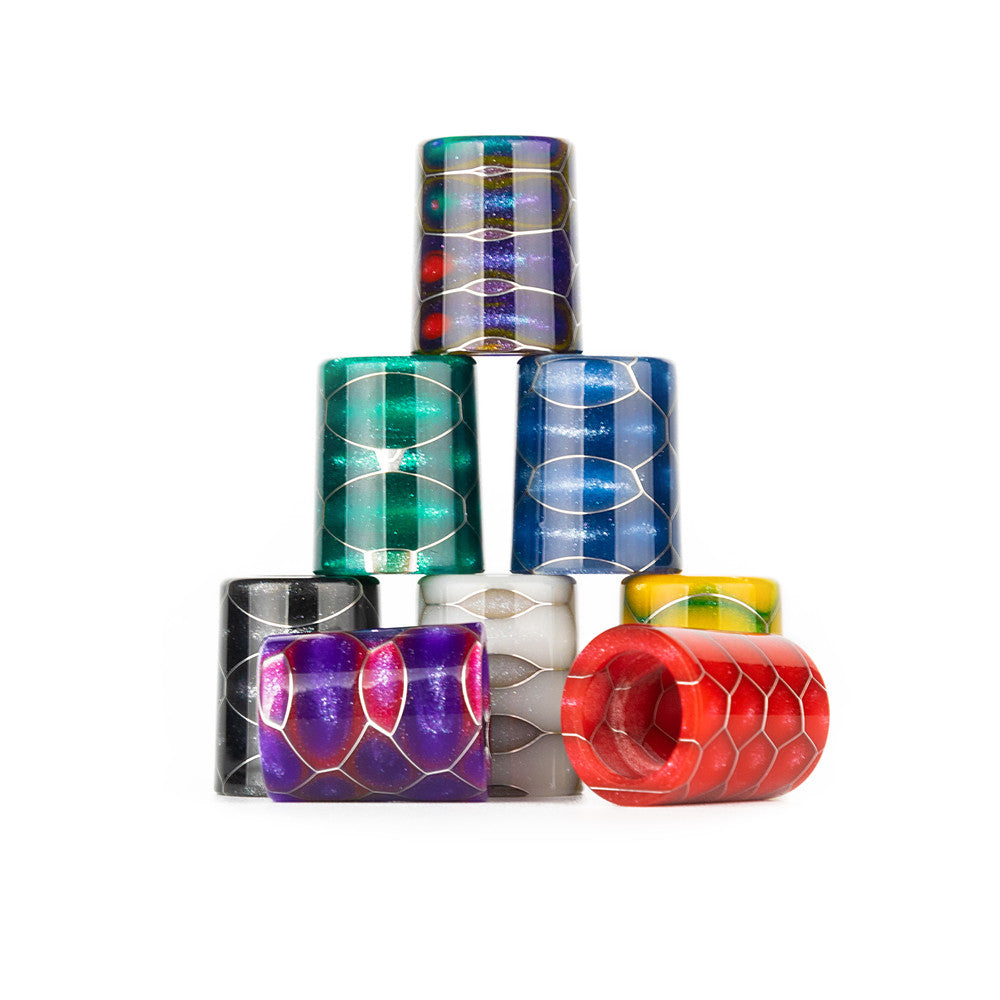 1PCS Orion Q Pod Special Snakeskin Resin Straw Joint
