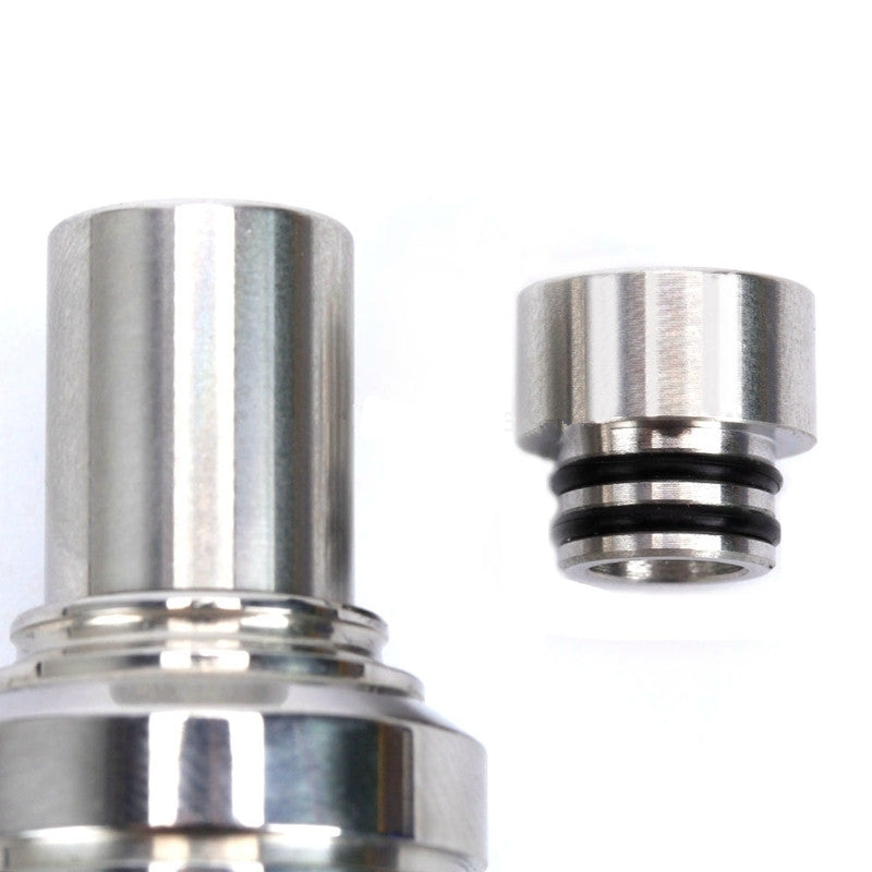 1PCS 510 Double Festival Metal Straw Joint