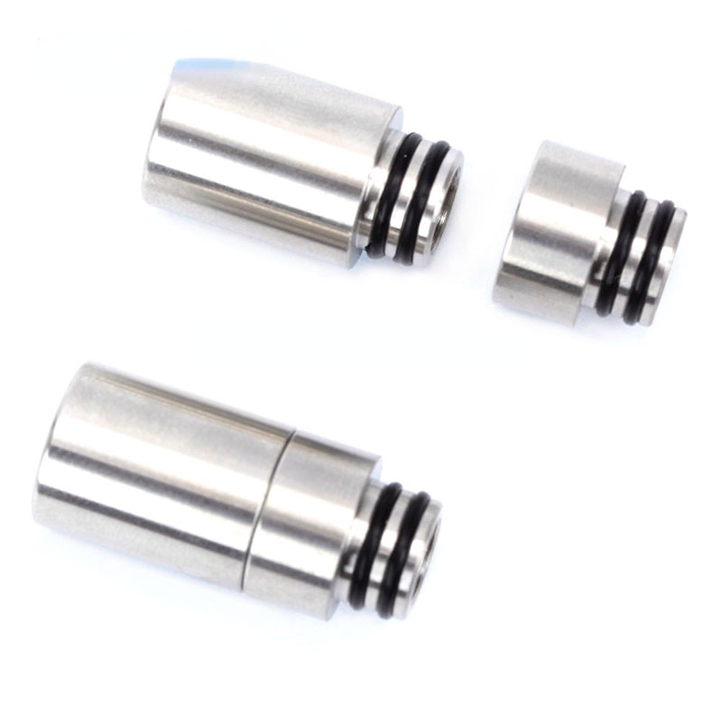 1PCS 510 Double Festival Metal Straw Joint