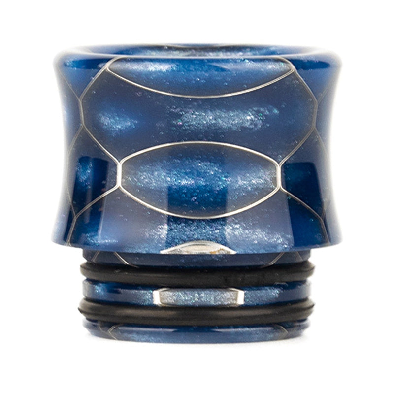 1PCS 810 Snake Skin The Horn Resin Straw Joint