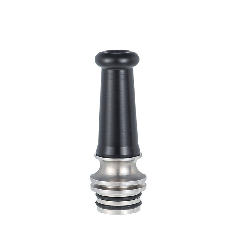 1PCS 510 Dripper Straw joint Heat Resistant SS Base Multi material Interface Straw Joint