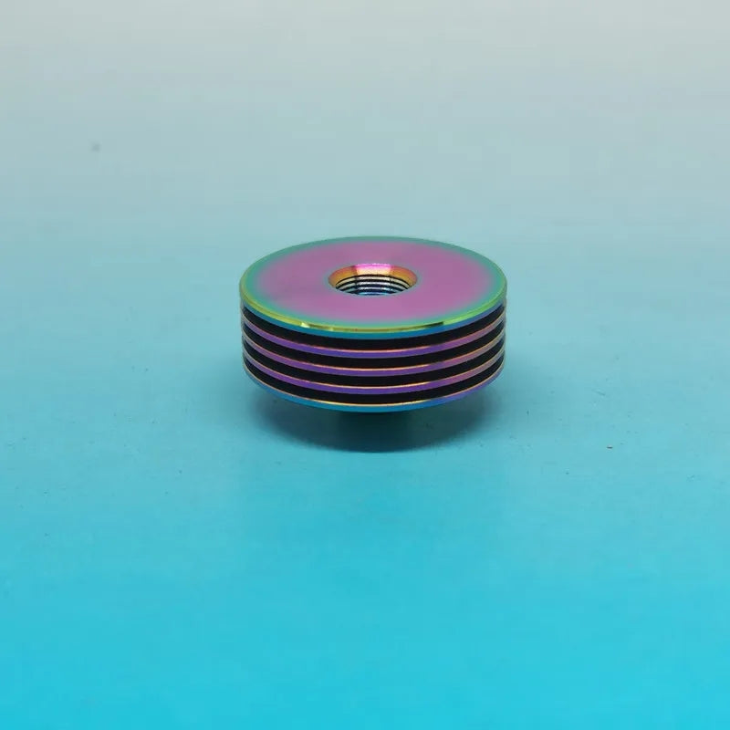 Straw Joint 510 Heat Sink 22mm 24mm 25mm 26mm 27mm For 510 Tread Adaptor 1Pcs
