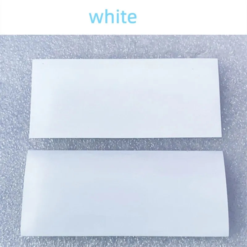 Straw Joint 100Pcs/Pack Flattened Width 42MM 26650 Lithium Battery PVC Heat-shrinkable Sleeve Skin Shrink Film