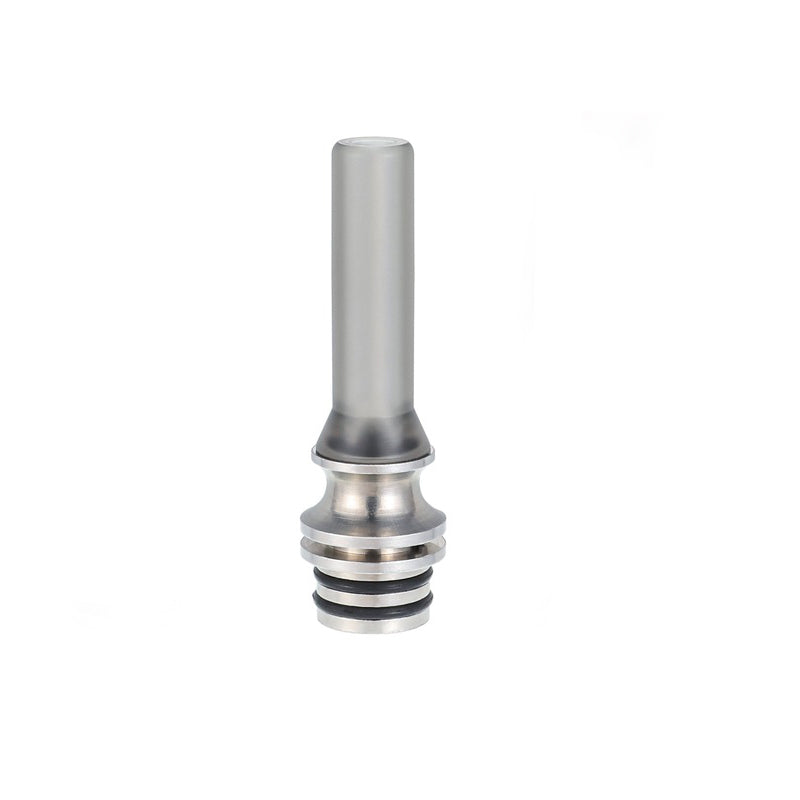 1PCS 510 PEI Joint Anti Spit Heat Resistance Stainless Steel Base Multi material Interface Straw Joint