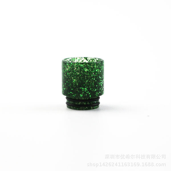 1PCS 810 Straight Sequins Resin Straw Joint