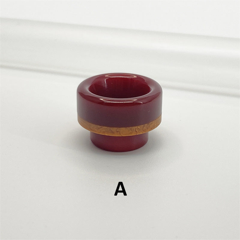 1PCS 810 No Rubber Ring Waist Line Resin Straw Joint