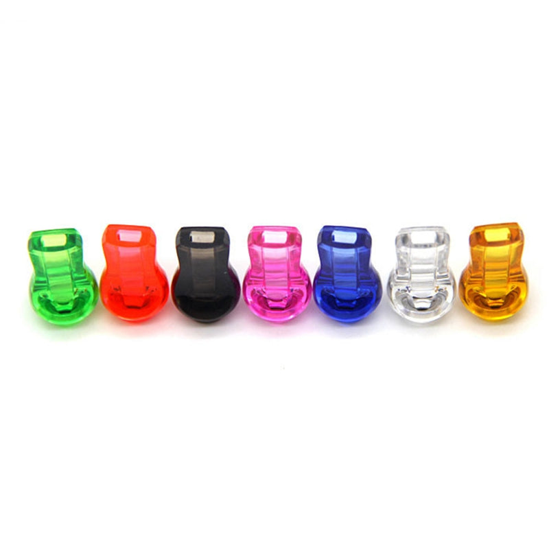 10PCS 510 Flat Mouth Plastic Acrylic Straw Joint
