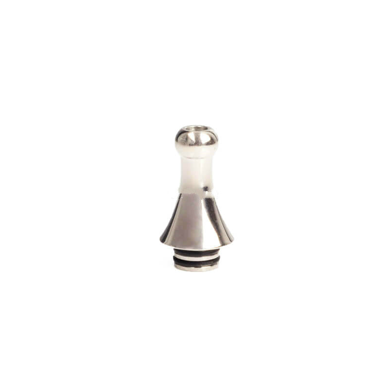 1PCS 510 Stainless Steel PEI Head Ball Metal Straw Joint