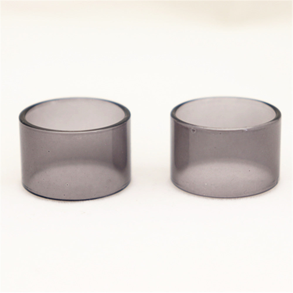 5PCS Straight Black Glass TUBE For Limitless plus/Combo RDTA II/Combo RDTA/kylin M/Limitless RDTA Classic edition 25