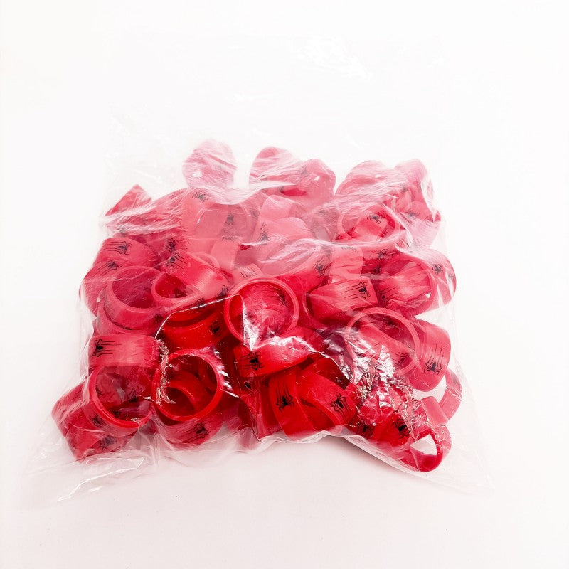 Straw Joint 100Pcs Non - Skid Mod Silicone Ring 23*10mm for Mechanical Mod Protective Sleeve