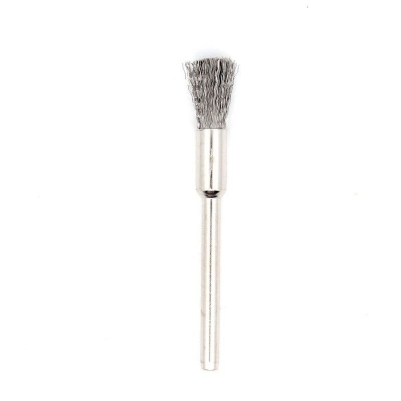 Straw Joint 2Pcs Cleaning Brushes Stainless Steel 50mm for RDA RDTA Coils Accessory Machine Tool