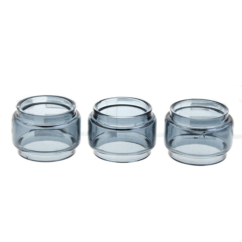 5PCS Bubble Black glass tube for sky solo/GEN nano/GTX Tank 22/BERSERKER MINI V2/Aladdin MTL RTA/Hastur MTL Mini RTA