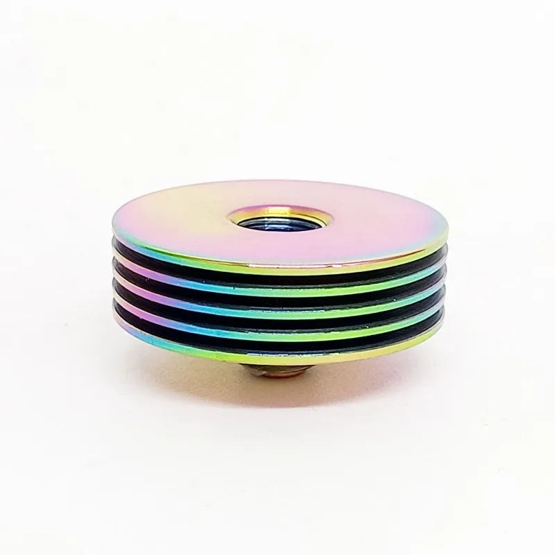 Straw Joint 510 Heat Sink 22mm 24mm 25mm 26mm 27mm For 510 Tread Adaptor 1Pcs