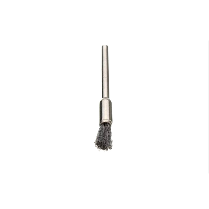 Straw Joint 2Pcs Cleaning Brushes Stainless Steel 50mm for RDA RDTA Coils Accessory Machine Tool
