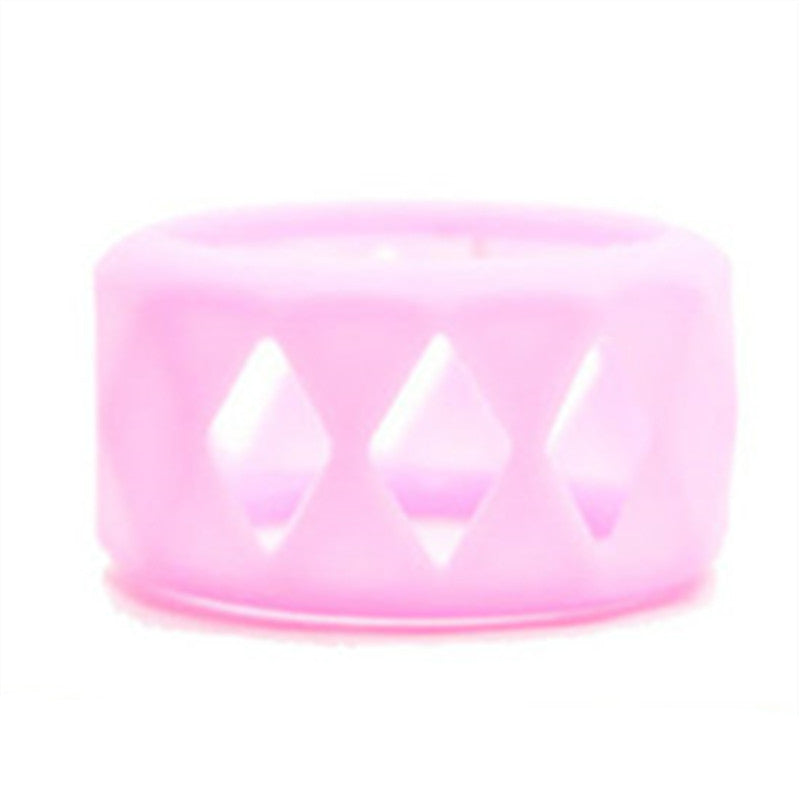 Straw Joint 1Pcs Net Bulb Glass Protector Non - Skid Mod Silicone Ring